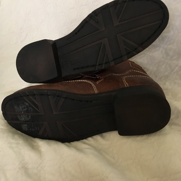 New Fly London Saji Rugged Ankle Boots Brown - Picture 8 of 8